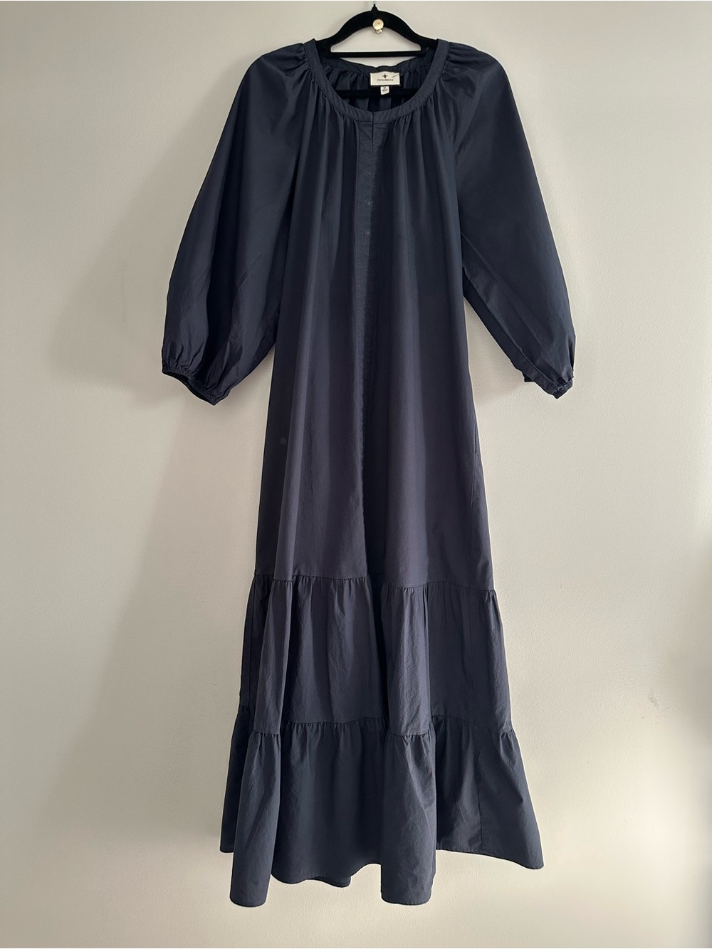 Tuckernuck Navy Lyles Maxi Dress Size M Navy — image 3 of 8